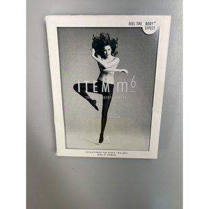 Item‎ m6 Tights Translucent Black L1 Size Small